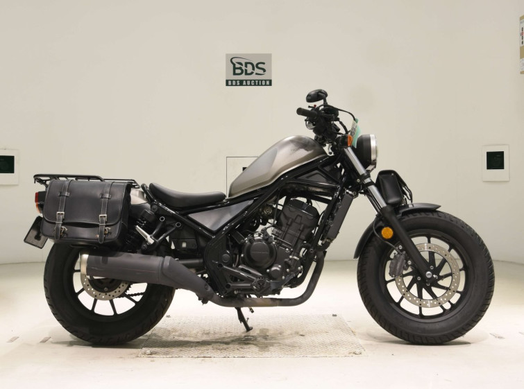 Мотоцикл Honda REBEL CMX250 з пробігом 8323 km