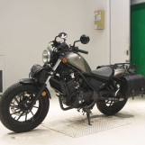 Мотоцикл Honda REBEL CMX250 з пробігом 8323 km