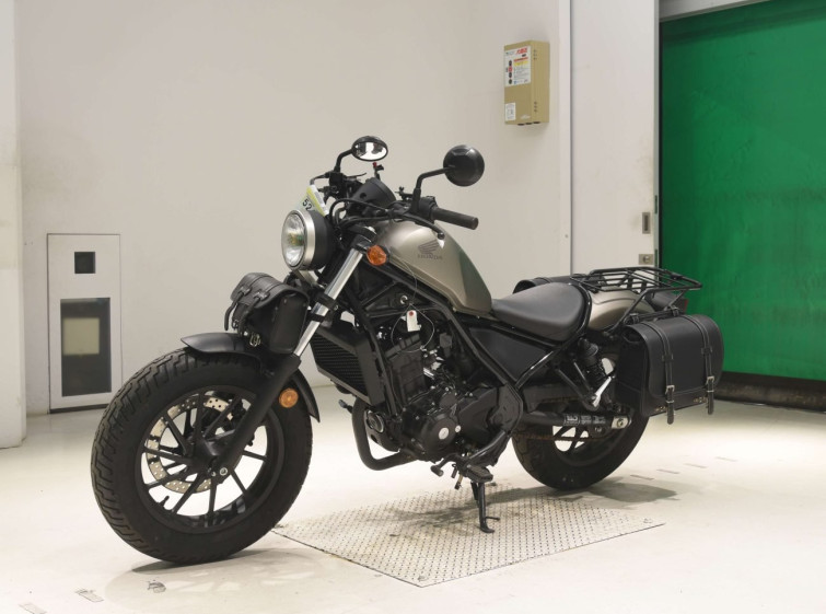 Мотоцикл Honda REBEL CMX250 з пробігом 8323 km
