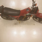 Мотоцикл Honda XL250R с пробегом 20166 km