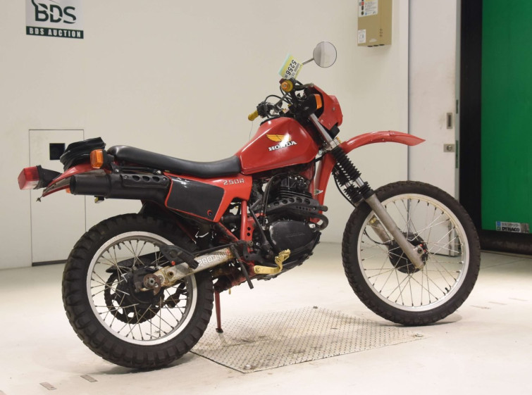 Мотоцикл Honda XL250R с пробегом 20166 km