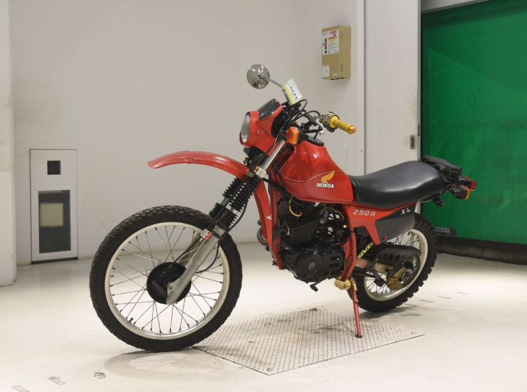 Мотоцикл Honda XL250R с пробегом 20166 km