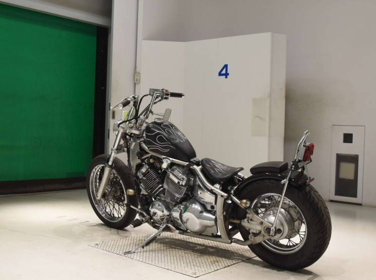 Мотоцикл Yamaha DRAGSTAR XVS400 з пробігом 6736 km