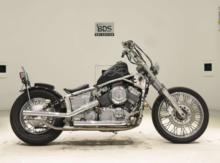 Мотоцикл Yamaha DRAGSTAR XVS400 з пробігом 6736 km