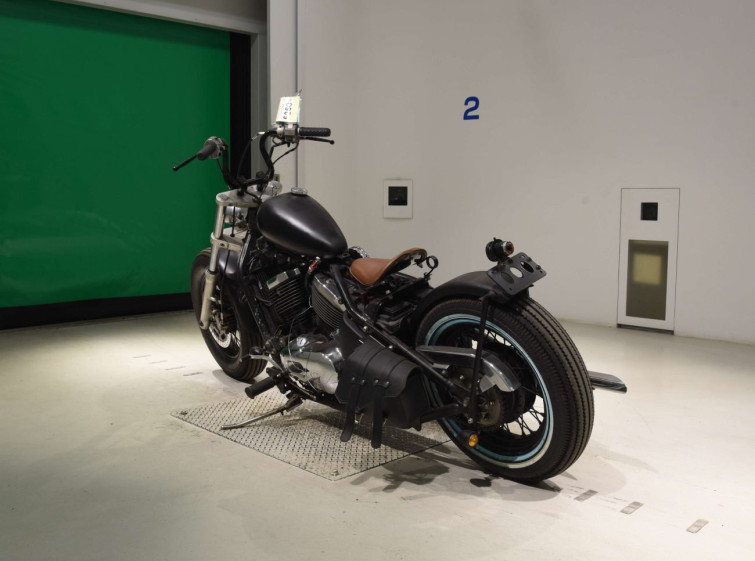 Мотоцикл Kawasaki VULCAN400 CLASSIC с пробегом 710 km