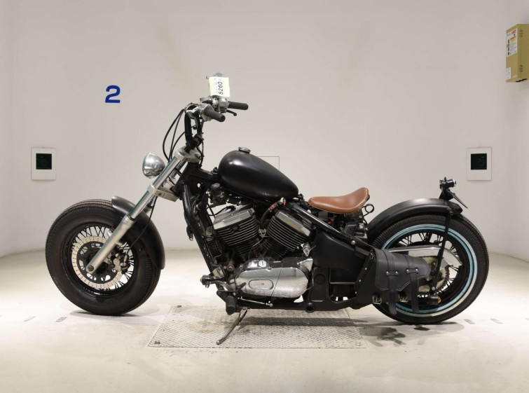 Мотоцикл Kawasaki VULCAN400 CLASSIC с пробегом 710 km