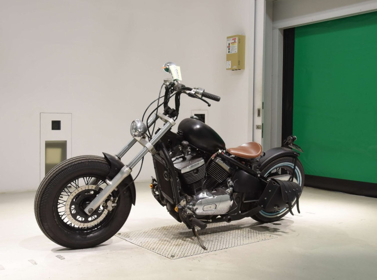 Мотоцикл Kawasaki VULCAN400 CLASSIC с пробегом 710 km