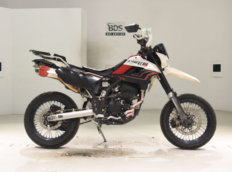 Мотоцикл Kawasaki D-TRACKER250X с пробегом 40627 km