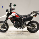Мотоцикл Kawasaki D-TRACKER250X с пробегом 40627 km