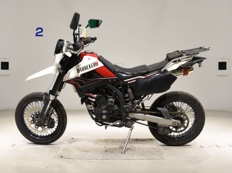 Мотоцикл Kawasaki D-TRACKER250X с пробегом 40627 km