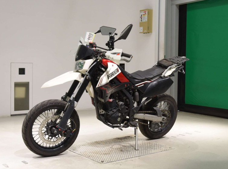 Мотоцикл Kawasaki D-TRACKER250X с пробегом 40627 km
