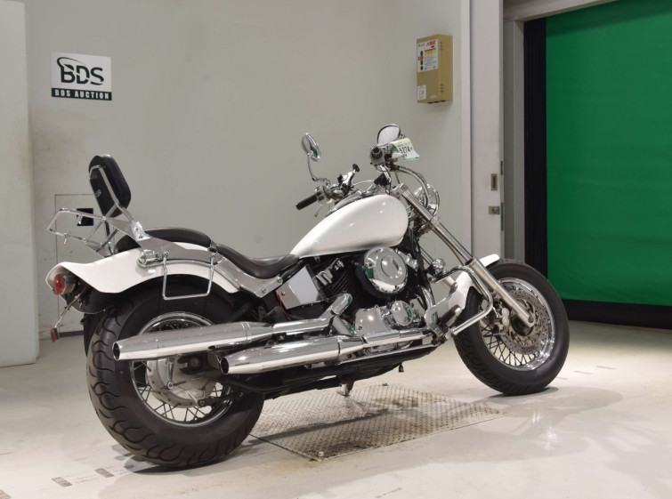 Мотоцикл Yamaha DRAGSTAR XVS400 с пробегом 22195 km