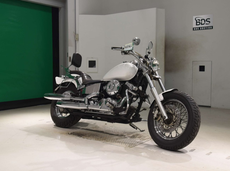 Мотоцикл Yamaha DRAGSTAR XVS400 с пробегом 22195 km