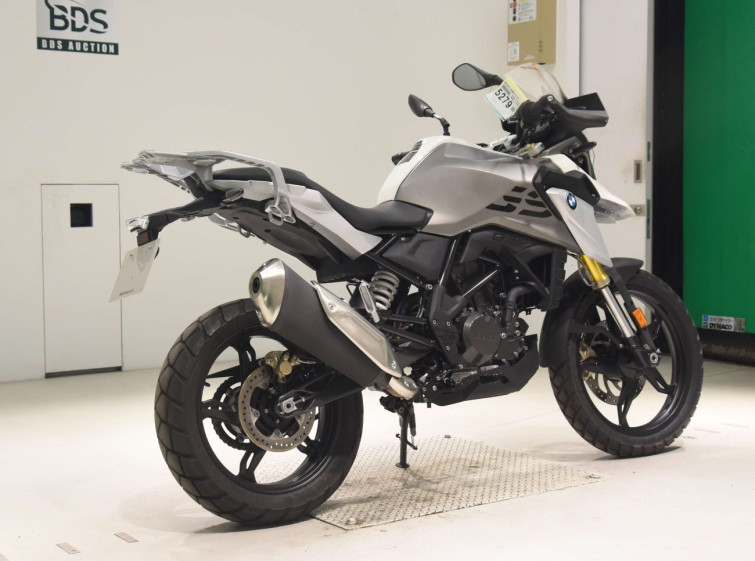 Мотоцикл BMW G310GS з пробігом 4065 km
