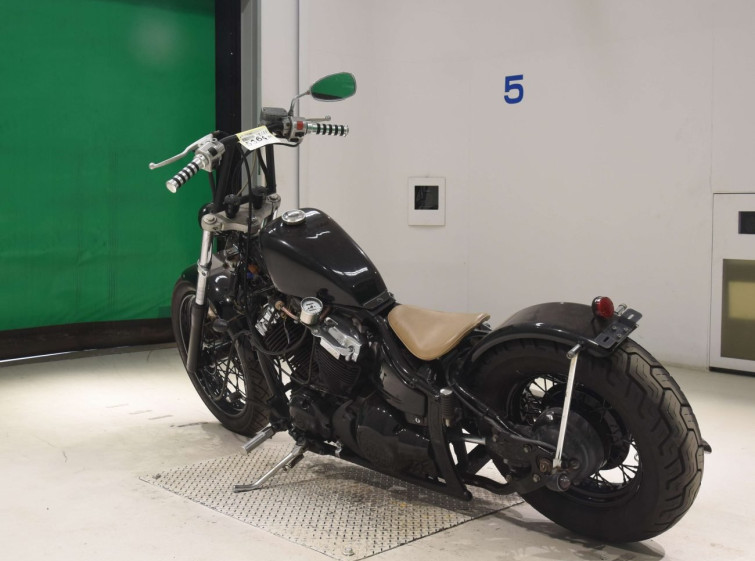 Мотоцикл Yamaha DRAGSTAR XVS400 с пробегом 665 km