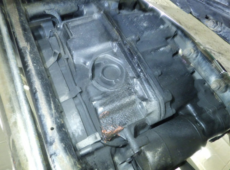 Мотоцикл Yamaha DRAGSTAR XVS400 с пробегом 665 km