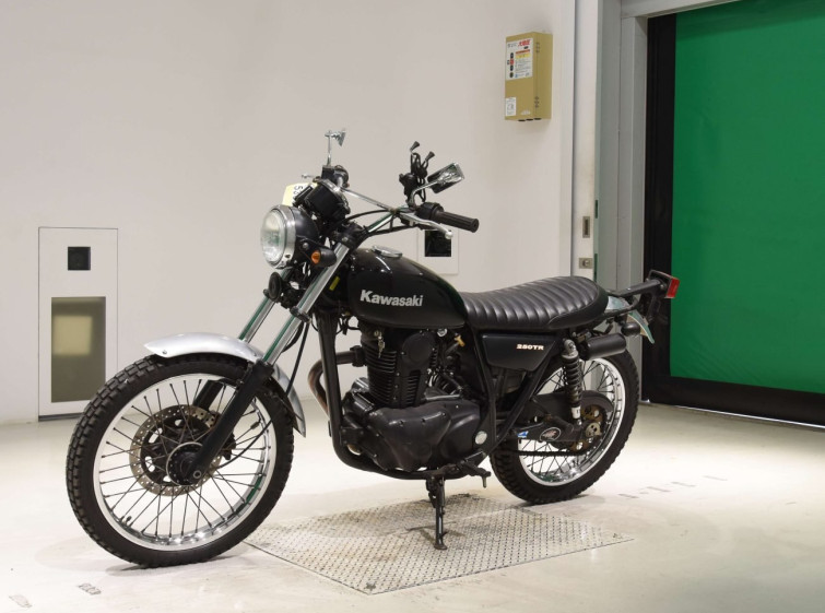 Мотоцикл Kawasaki 250TR с пробегом 10499 km