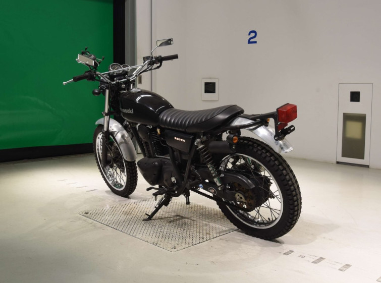 Мотоцикл Kawasaki 250TR с пробегом 10499 km