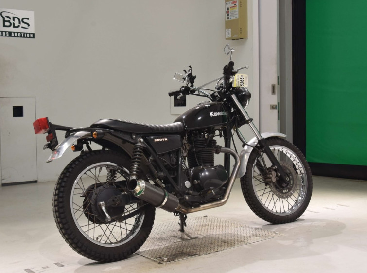 Мотоцикл Kawasaki 250TR с пробегом 10499 km