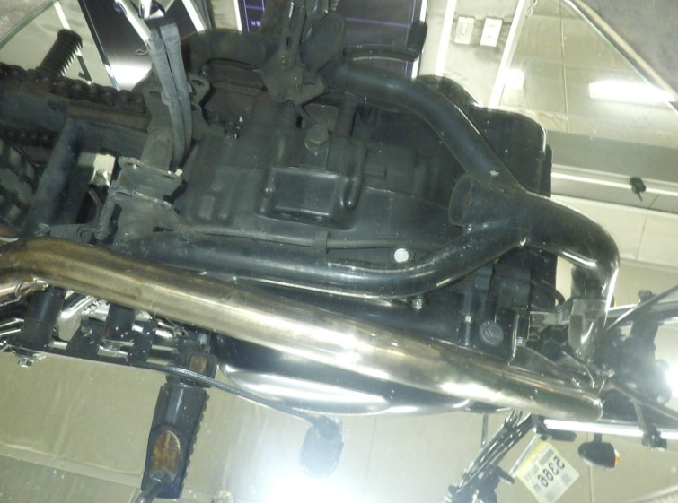 Мотоцикл Kawasaki 250TR с пробегом 10499 km