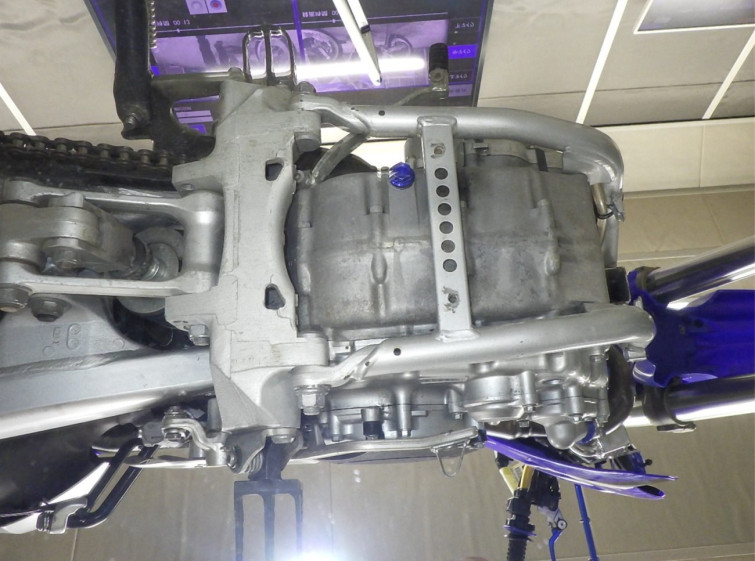 Мотоцикл Yamaha WR250R с пробегом 22181 km