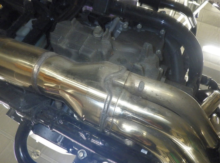 Мотоцикл Honda CB1300SF BOLDOR с пробегом 14377 km