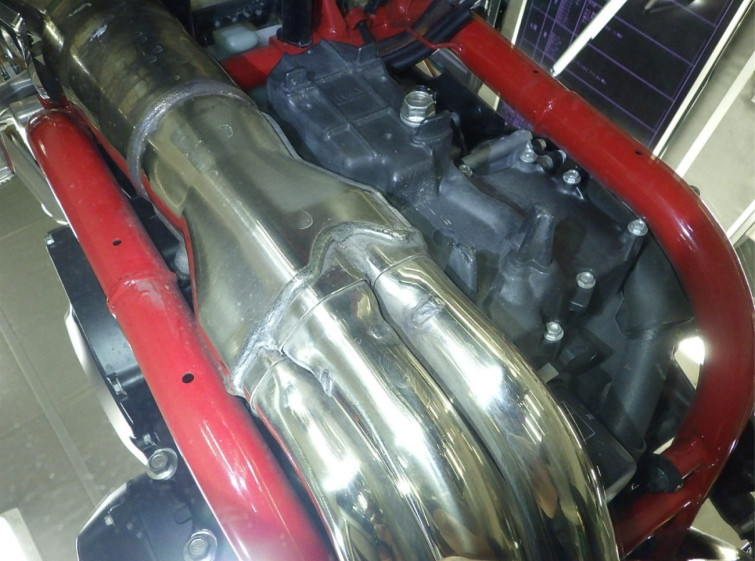 Мотоцикл Honda CB1300SF с пробегом 2830 km