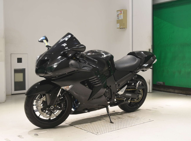 Мотоцикл Kawasaki NINJA ZX-14R с пробегом 4115 km