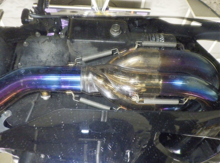 Мотоцикл Kawasaki NINJA ZX-14R с пробегом 4115 km