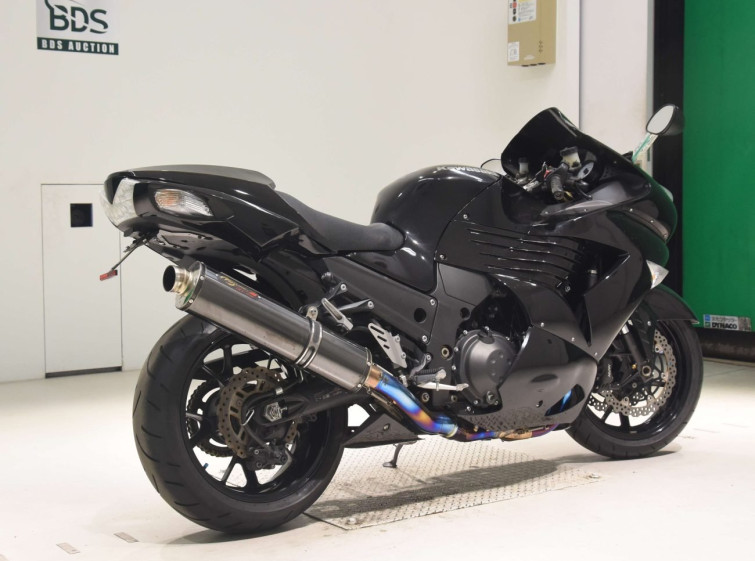 Мотоцикл Kawasaki NINJA ZX-14R с пробегом 4115 km