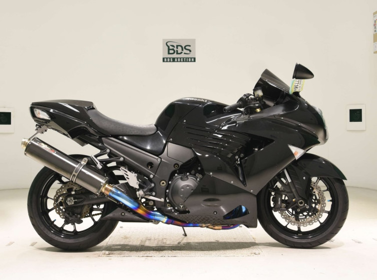 Мотоцикл Kawasaki NINJA ZX-14R с пробегом 4115 km