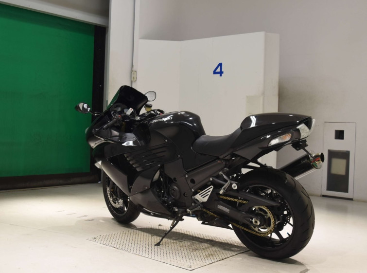 Мотоцикл Kawasaki NINJA ZX-14R с пробегом 4115 km