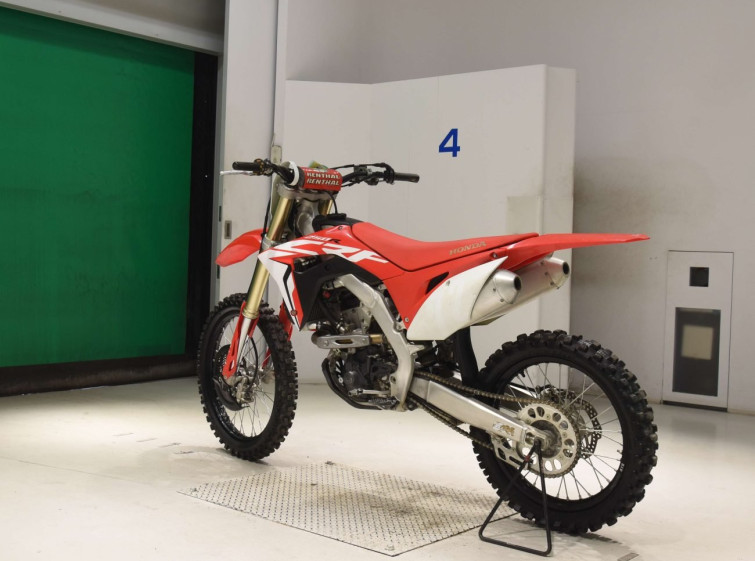 Мотоцикл Honda CRF250R