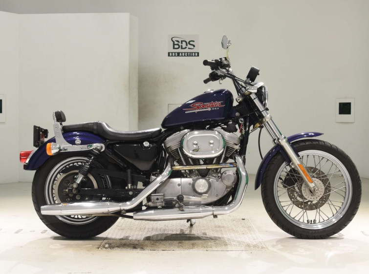 Мотоцикл HD SPORTSTER XLH883 з пробігом 35284 km