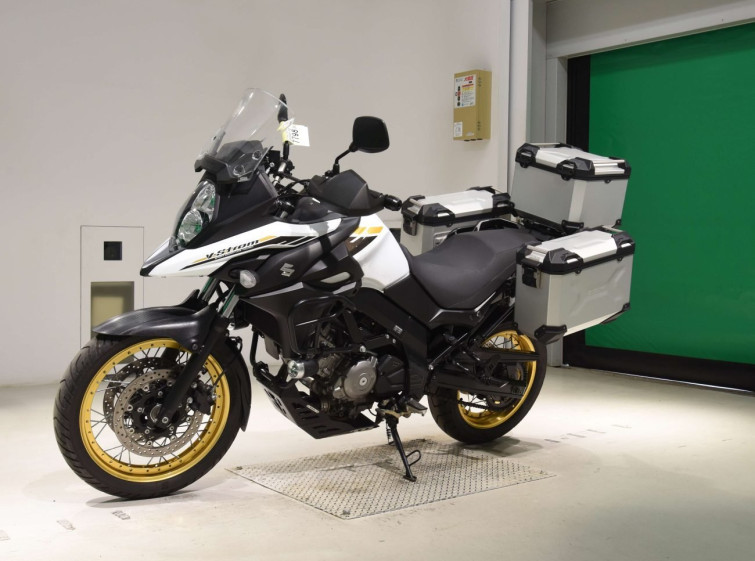 Мотоцикл Suzuki V-STROM DL650XTA с пробегом 19330 km