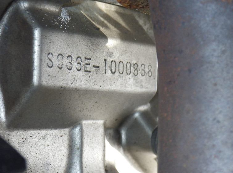 Мотоцикл Honda VTR1000F з пробігом 56735 km