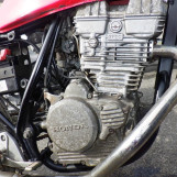 Мотоцикл Honda GB250 CLUBMAN с пробегом 3846 km