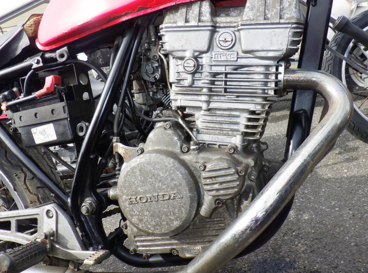 Мотоцикл Honda GB250 CLUBMAN с пробегом 3846 km