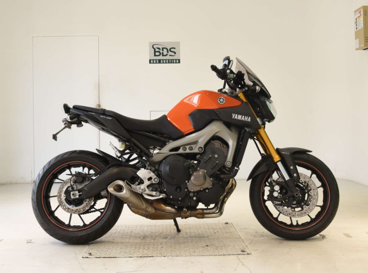 Мотоцикл Yamaha MT-09A с пробегом 24830 km