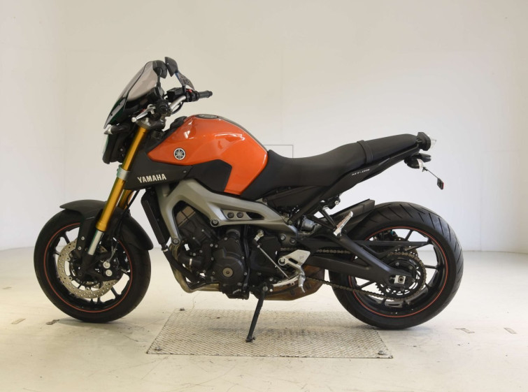 Мотоцикл Yamaha MT-09A с пробегом 24830 km