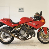 Мотоцикл Ducati 900SS з пробігом 26760 km