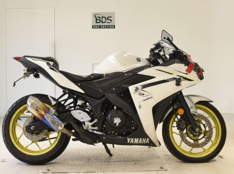 Мотоцикл Yamaha YZF-R3A с пробегом 23858 km