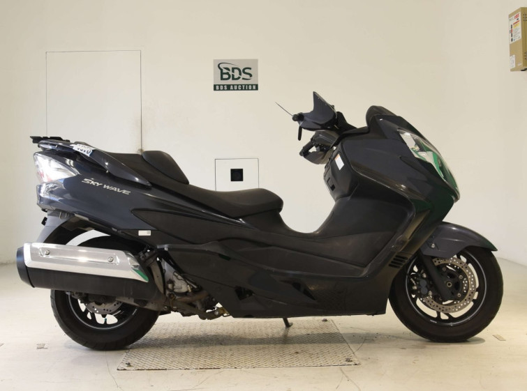 Мотоцикл Suzuki SKYWAVE 400 с пробегом 36966 km