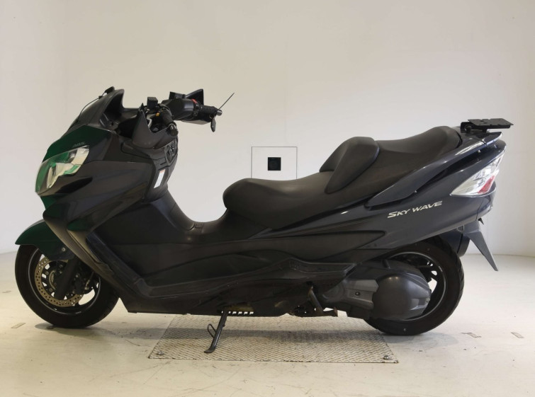 Мотоцикл Suzuki SKYWAVE 400 с пробегом 36966 km