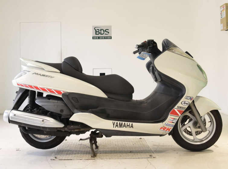 Мотоцикл Yamaha MAJESTY 250 с пробегом 71496 km