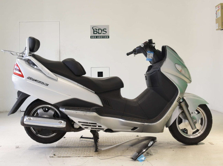 Мотоцикл Suzuki SKYWAVE 250 з пробігом 41000 km