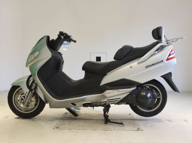 Мотоцикл Suzuki SKYWAVE 250 з пробігом 41000 km