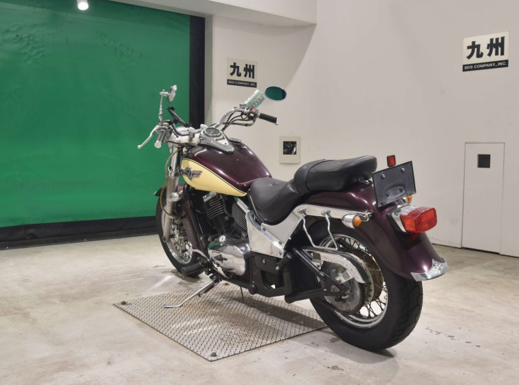 Мотоцикл Kawasaki VULCAN400 CLASSIC с пробегом 28568 km