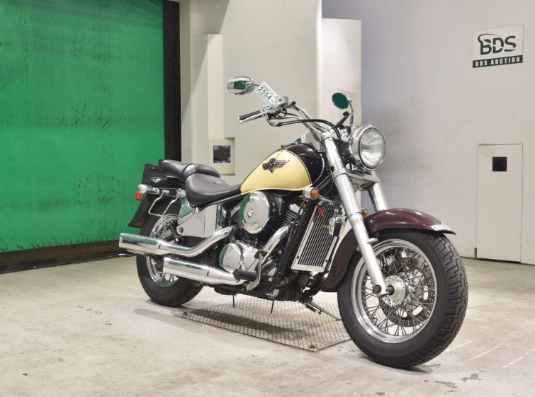 Мотоцикл Kawasaki VULCAN400 CLASSIC с пробегом 28568 km