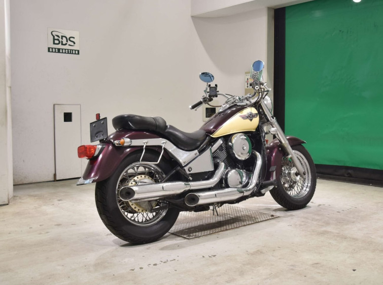 Мотоцикл Kawasaki VULCAN400 CLASSIC с пробегом 28568 km
